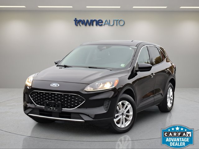 Certified 2020 Ford Escape SE