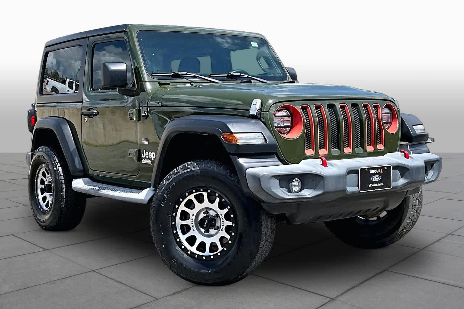 Used 2021 Jeep Wrangler Sport AWD/4WD image 3