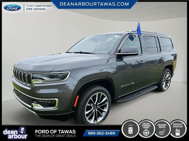 Used 2022 Jeep Wagoneer Series II w/ Premium Group I