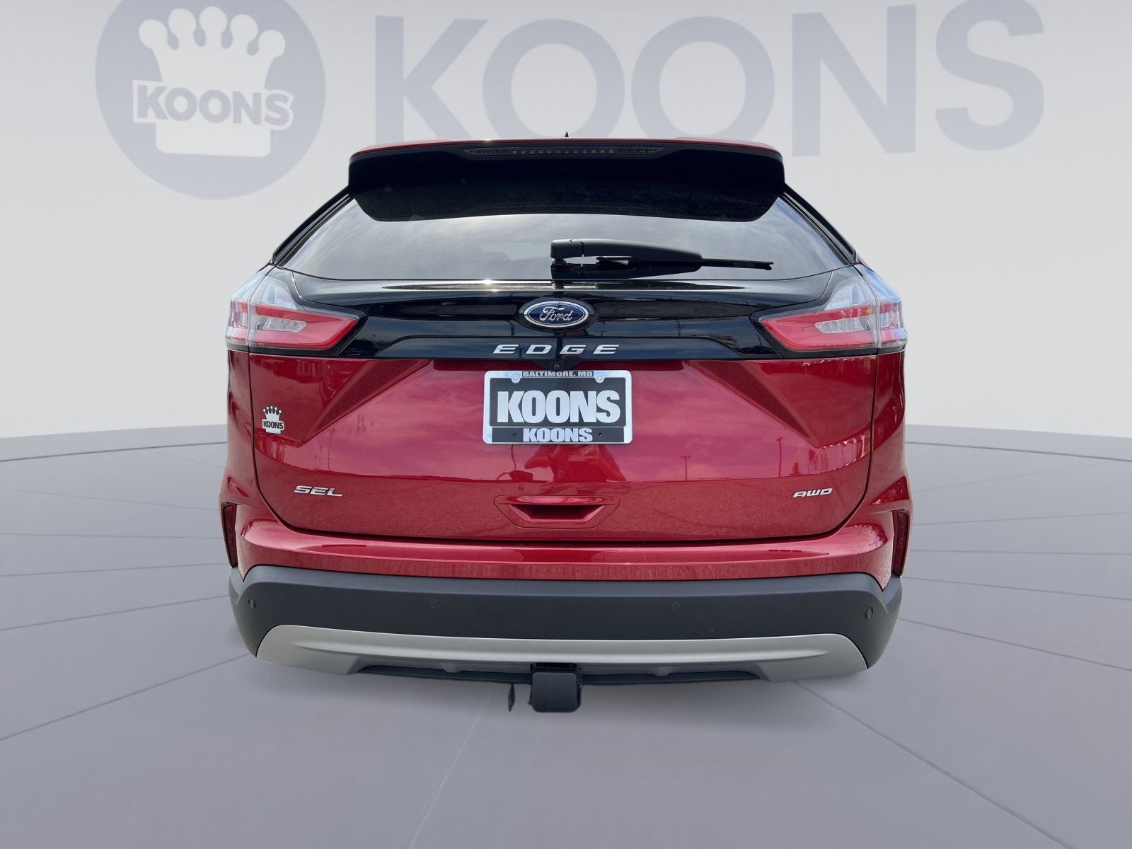 Certified 2023 Ford Edge SEL w/ Convenience Package AWD/4WD image 15