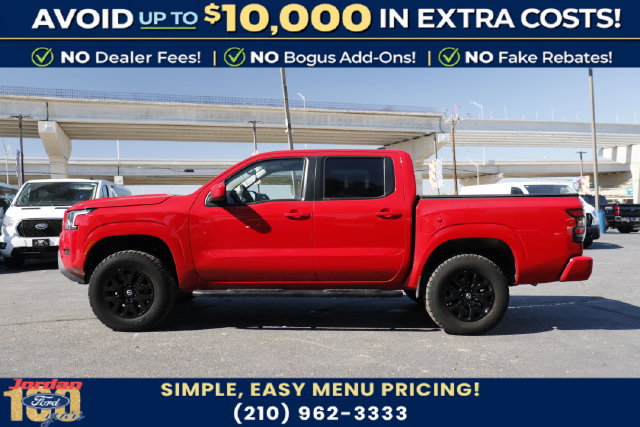 Used 2022 Nissan Frontier SV RWD image 4