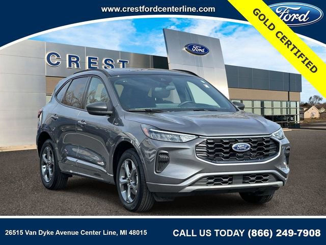 Certified 2024 Ford Escape ST-Line w/ Tech Pack #1 image 4