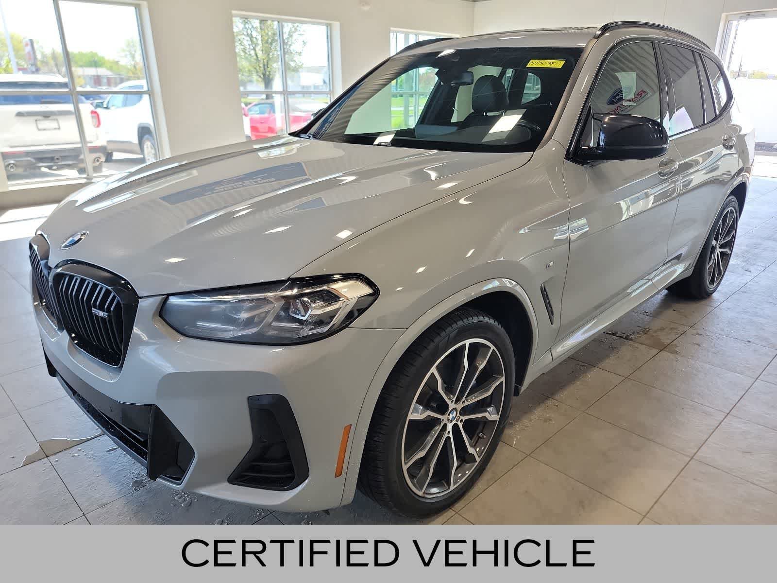 Used 2022 BMW X3 M40i AWD/4WD image 1