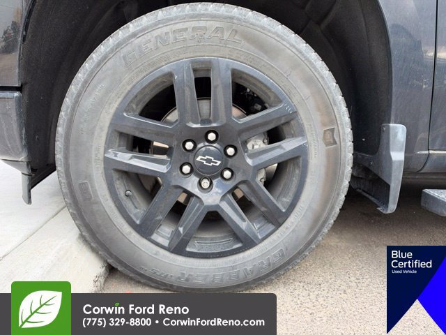 Used 2023 Chevrolet Silverado 1500 Custom w/ LPO, Dark Essentials Package AWD/4WD image 21
