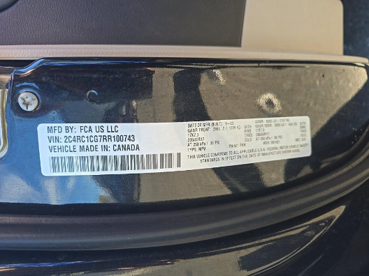Used 2024 Chrysler Voyager LX FWD image 14