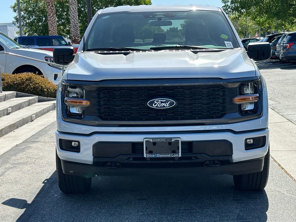 Certified 2025 Ford F150 STX w/ Equipment Group 200A AWD/4WD image 12
