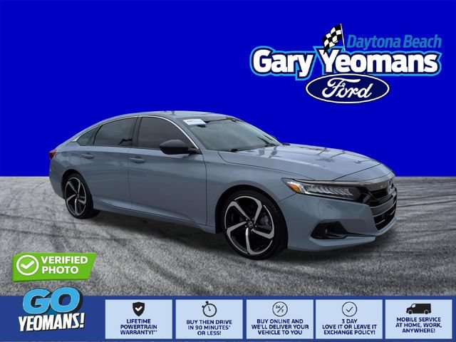 Used 2021 Honda Accord Sport
