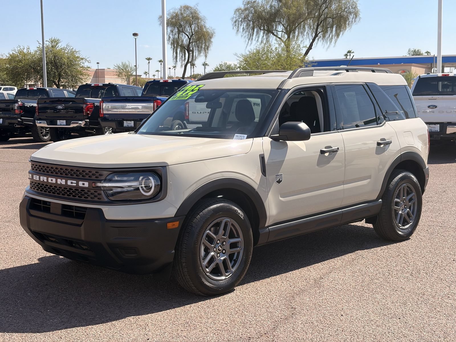 Certified 2025 Ford Bronco Sport Big Bend AWD/4WD image 38