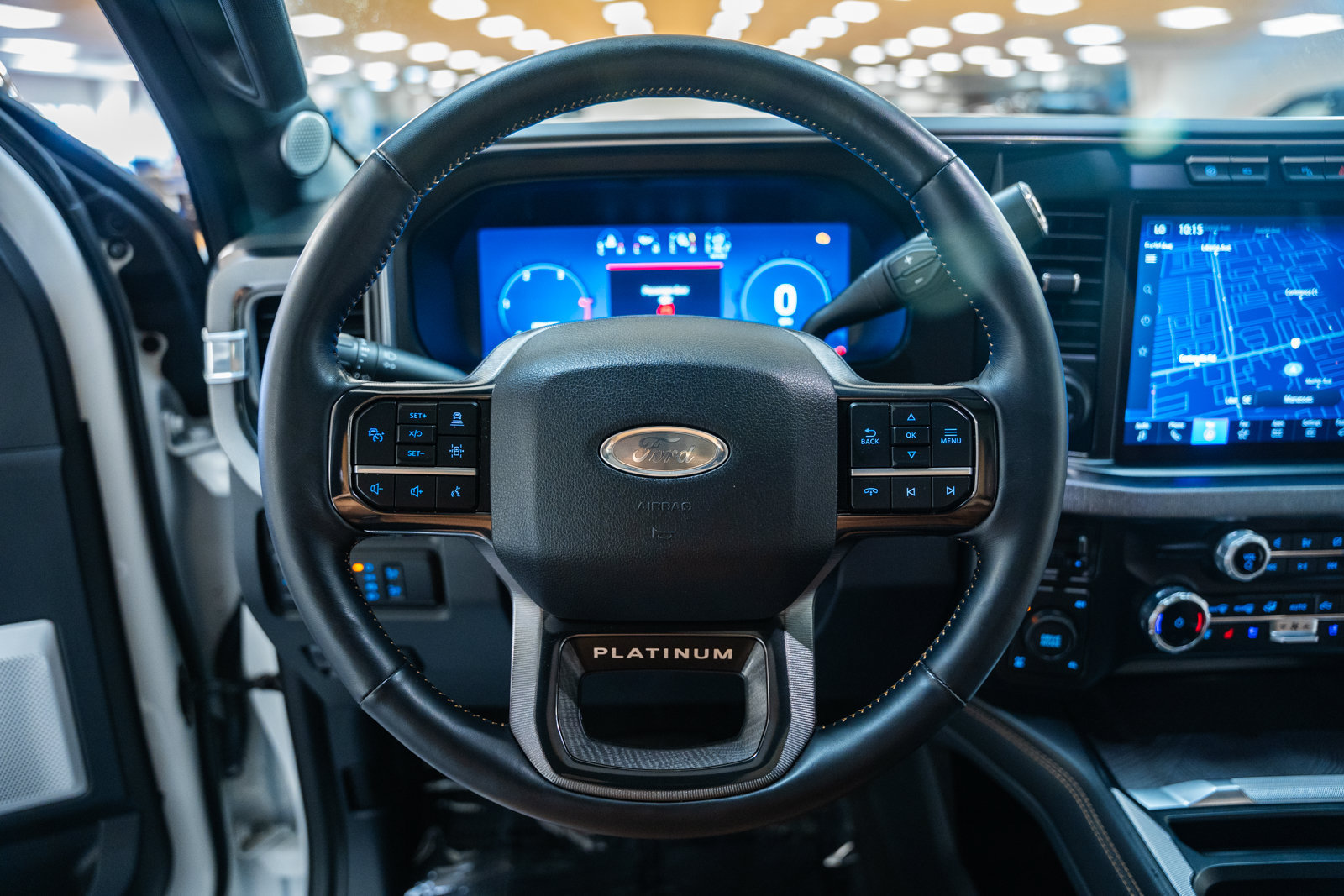 Certified 2024 Ford F250 Platinum AWD/4WD image 43