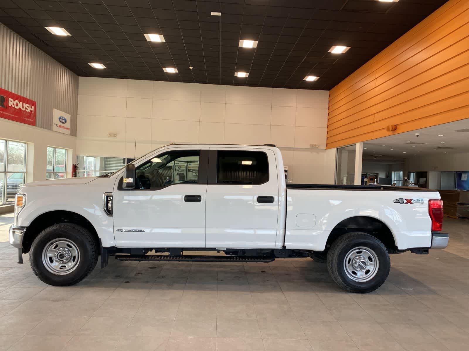 Certified 2022 Ford F350 XL w/ Power Equipment Group AWD/4WD image 2