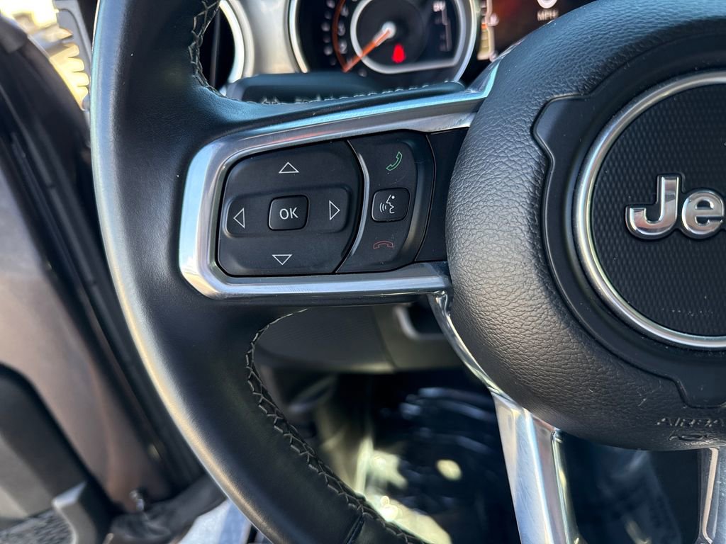 Used 2021 Jeep Wrangler Unlimited Sahara image 15