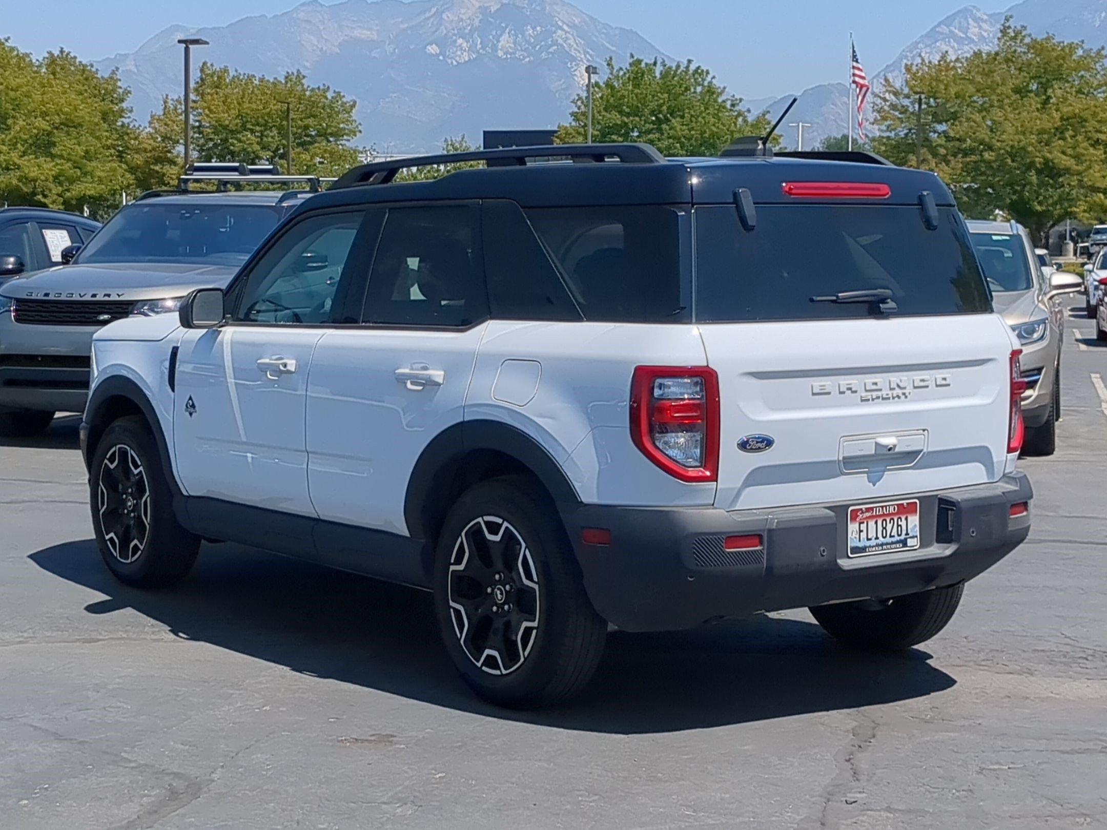 Certified 2025 Ford Bronco Sport Outer Banks AWD/4WD image 9