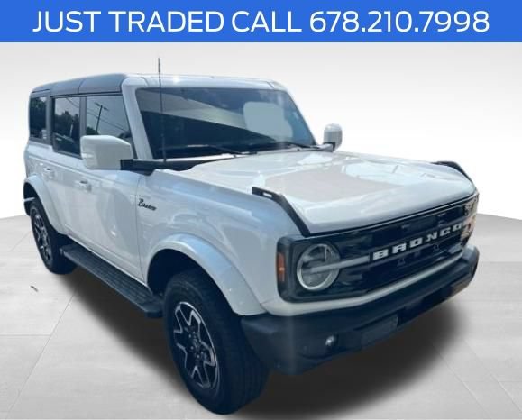 Certified 2024 Ford Bronco Outer Banks