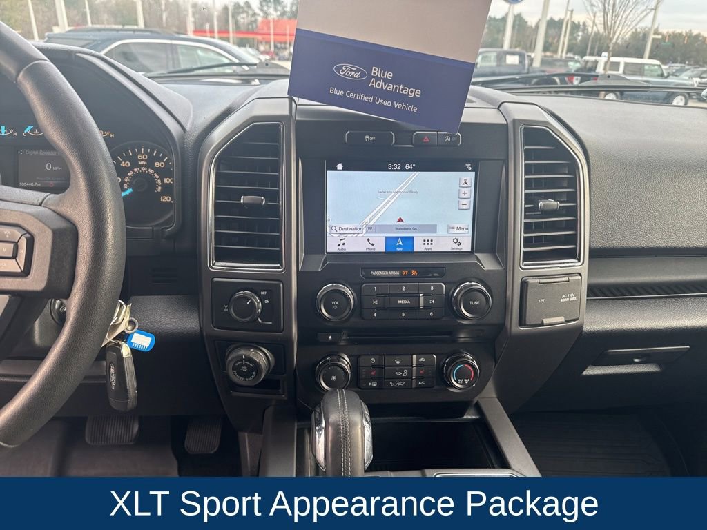 Certified 2018 Ford F150 XLT w/ Equipment Group 302A Luxury image 22
