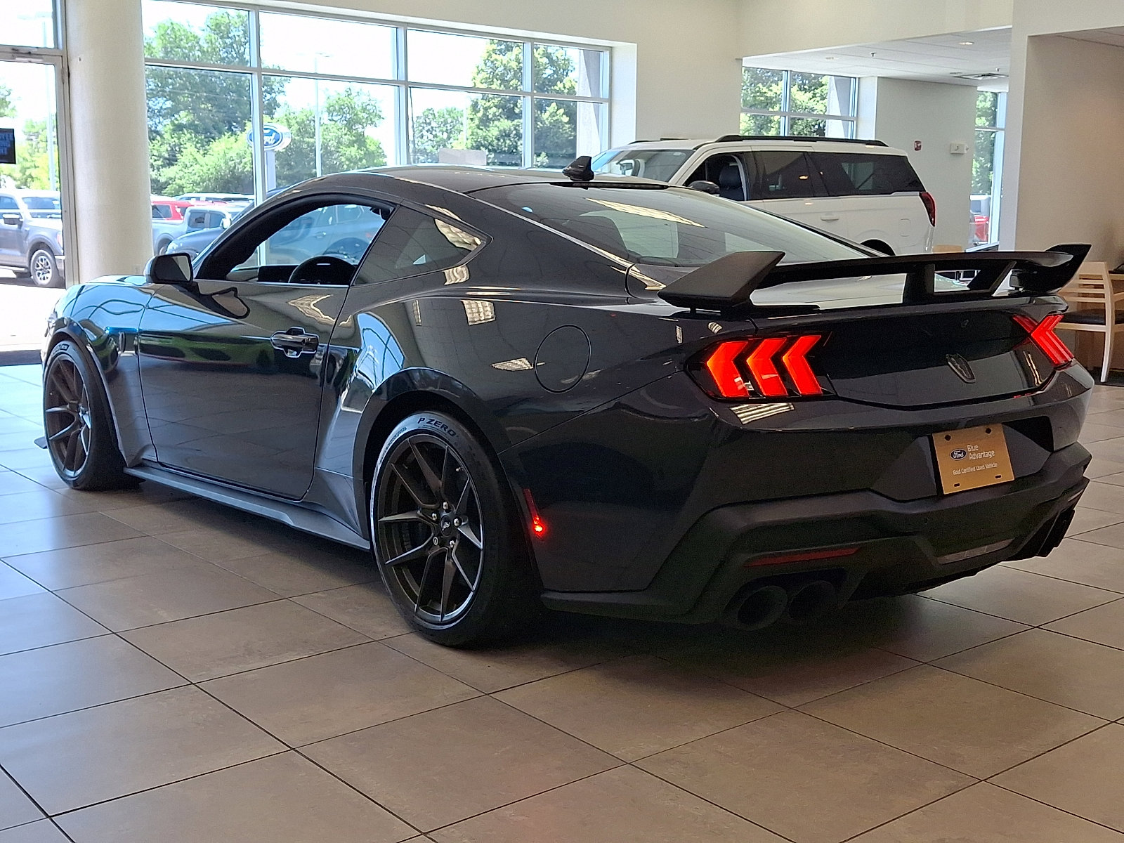 Certified 2024 Ford Mustang Dark Horse w/ Dark Horse Handlin Package RWD image 4