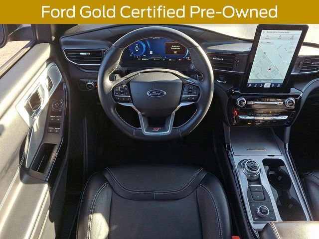 Certified 2022 Ford Explorer ST w/ Equipment Group 401A image 15