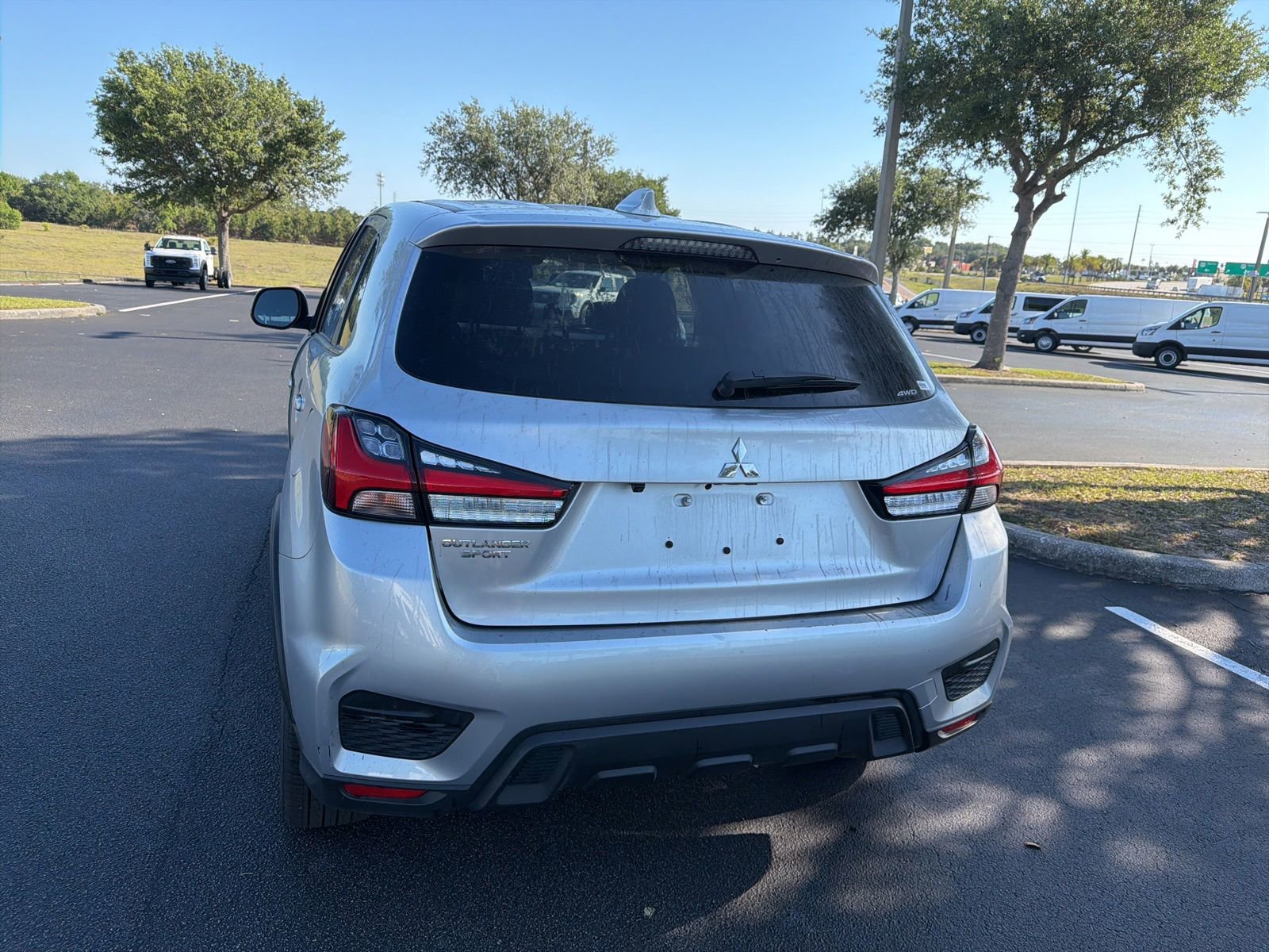 Used 2025 Mitsubishi Outlander Sport ES AWD/4WD image 10