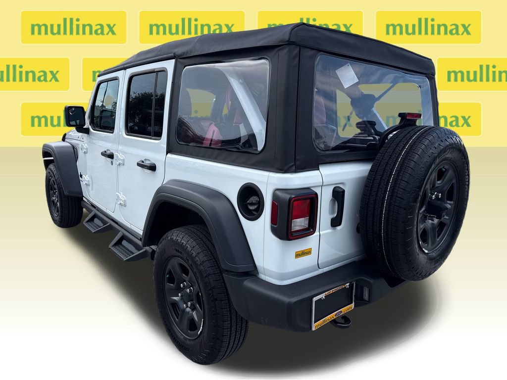 Used 2026 Jeep Wrangler Unlimited Sport AWD/4WD image 8