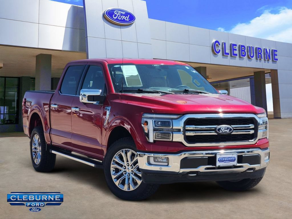 Certified 2024 Ford F150 Lariat w/ FX4 Off-Road Package