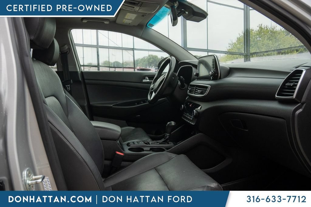 Used 2021 Hyundai Tucson Ultimate w/ Cargo Package FWD image 28