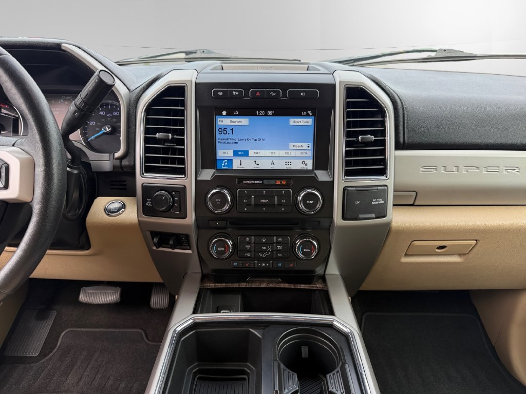 Certified 2018 Ford F250 Lariat w/ Lariat Ultimate Package AWD/4WD image 11