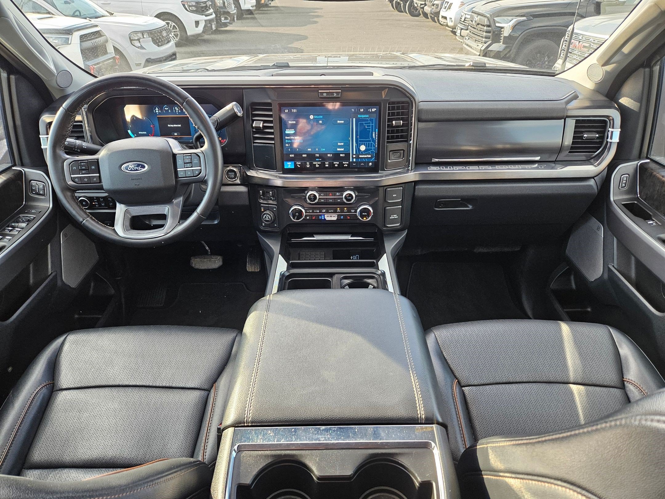 Certified 2025 Ford F350 Lariat w/ Tremor Off-Road Package AWD/4WD image 32