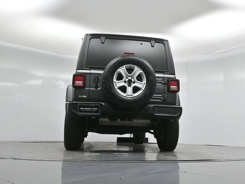 Used 2022 Jeep Wrangler Unlimited Sport image 48