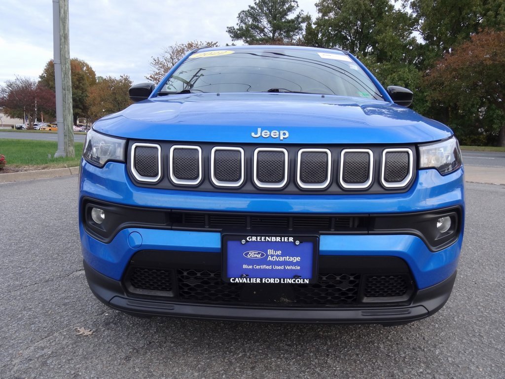 Used 2022 Jeep Compass Latitude w/ Convenience Group image 9