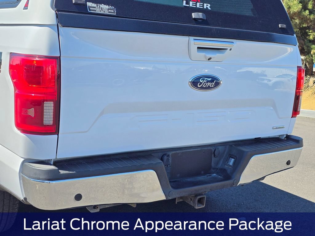 Certified 2019 Ford F150 Lariat w/ Equipment Group 502A Luxury AWD/4WD image 8