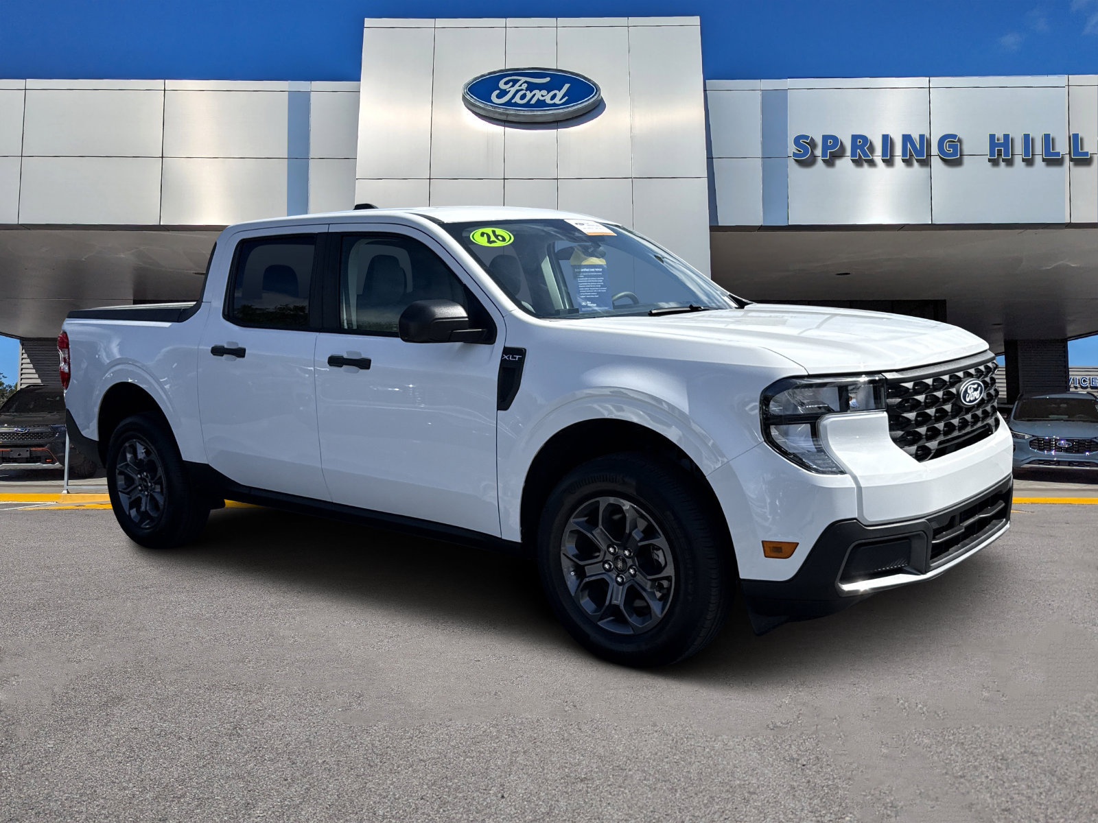 Certified 2026 Ford Maverick XLT