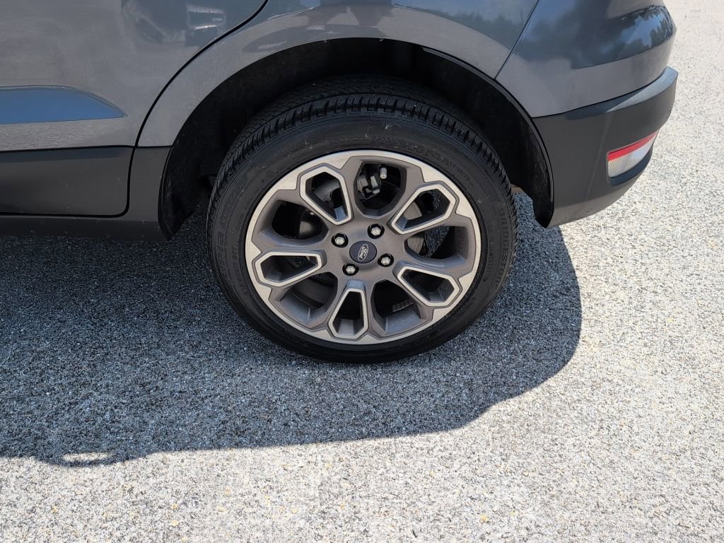 Certified 2020 Ford EcoSport Titanium AWD/4WD image 13