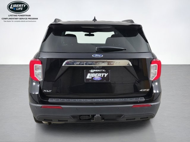 Certified 2021 Ford Explorer XLT w/ Class III Trailer Tow Package AWD/4WD image 5