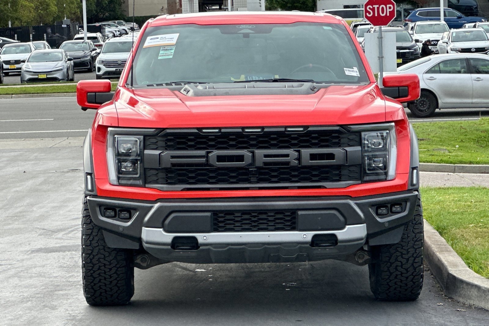 Certified 2022 Ford F150 Raptor w/ Equipment Group 801A High image 8