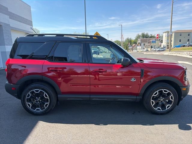 Certified 2025 Ford Bronco Sport Outer Banks w/ Outer Banks Tech Package+ AWD/4WD image 7