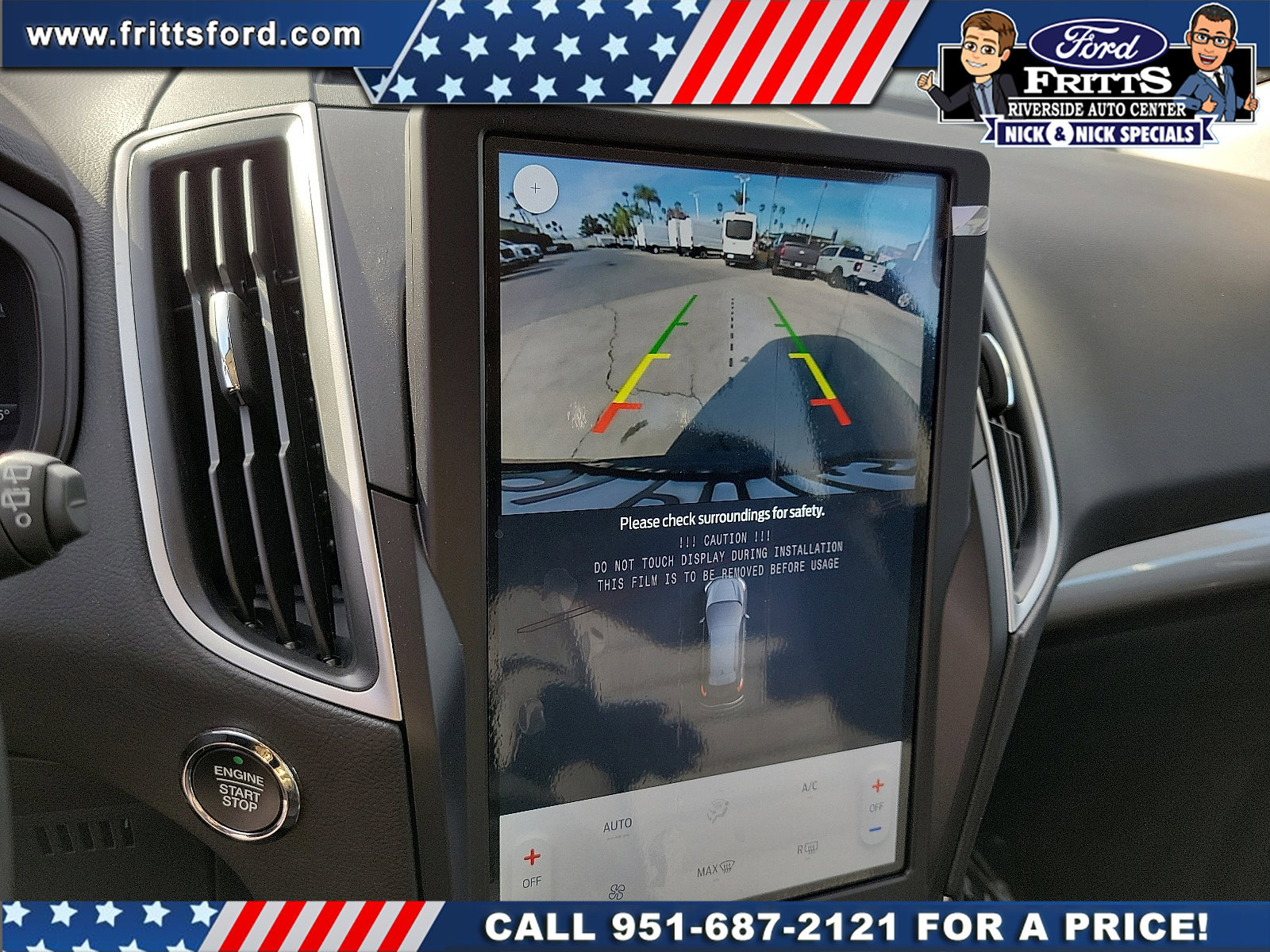 Certified 2024 Ford Edge SE w/ Black Appearance Package image 11