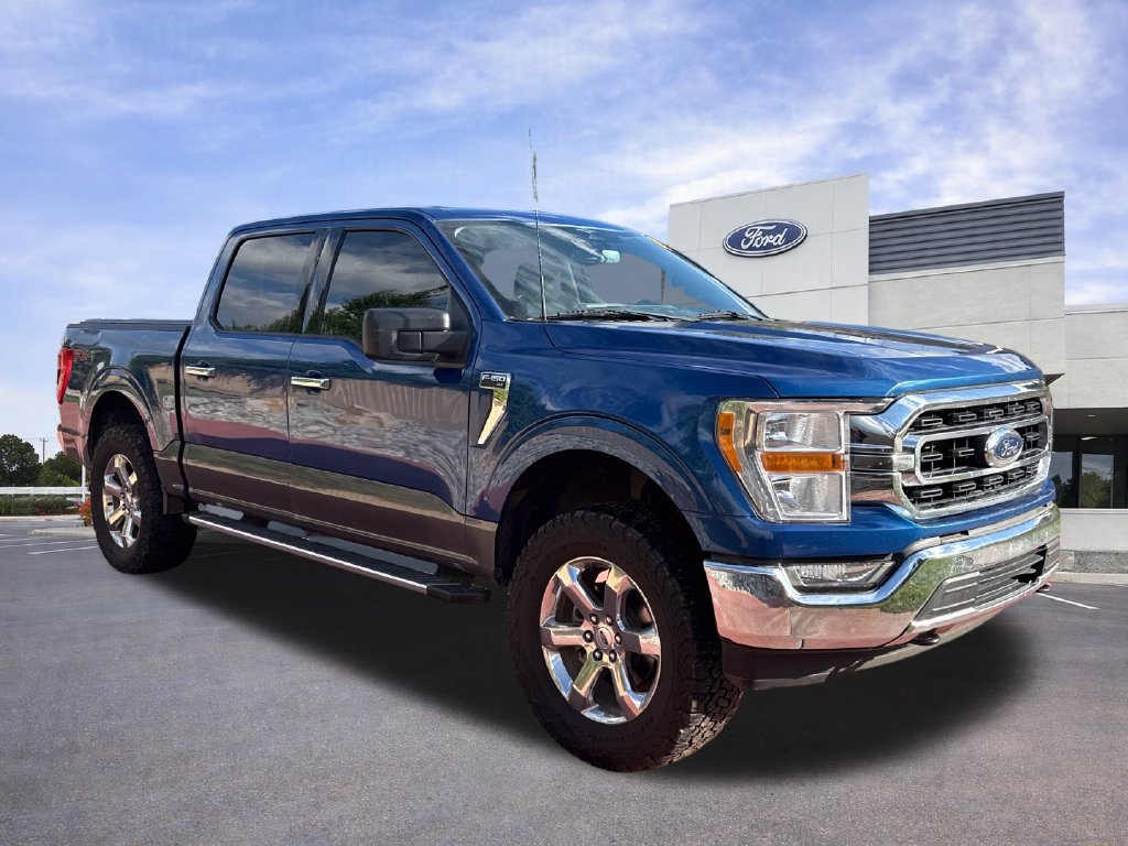 Certified 2023 Ford F150 XLT w/ Equipment Group 301A Mid