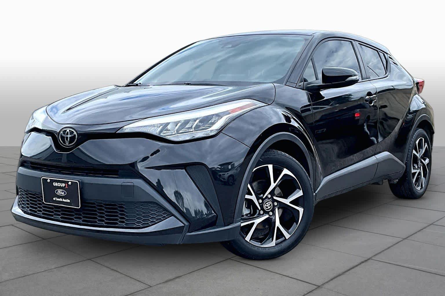Used 2022 Toyota C-HR XLE FWD image 35