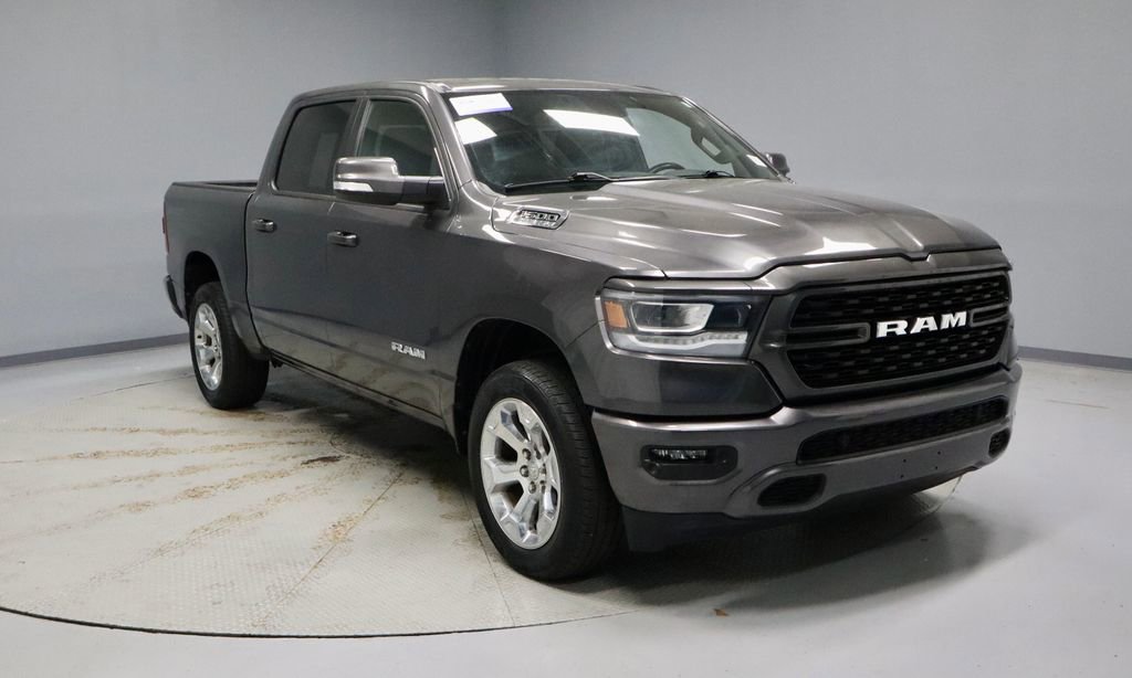 Used 2022 RAM 1500 Big Horn AWD/4WD image 1