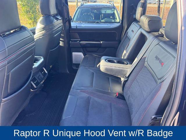 Certified 2025 Ford F150 Raptor w/ Equipment Group 803A Raptor R image 12