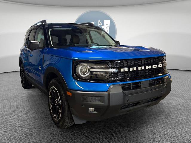 Certified 2025 Ford Bronco Sport Outer Banks w/ Outer Banks Tech Package+
