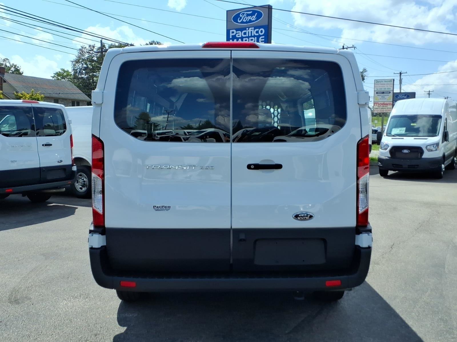 Certified 2025 Ford Transit 250 Low Roof w/ Exterior Upgrade Package RWD image 5