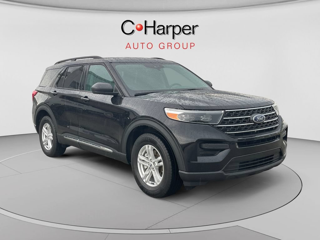 Certified 2023 Ford Explorer XLT