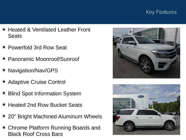 Certified 2022 Ford Expedition Max Limited RWD image 11