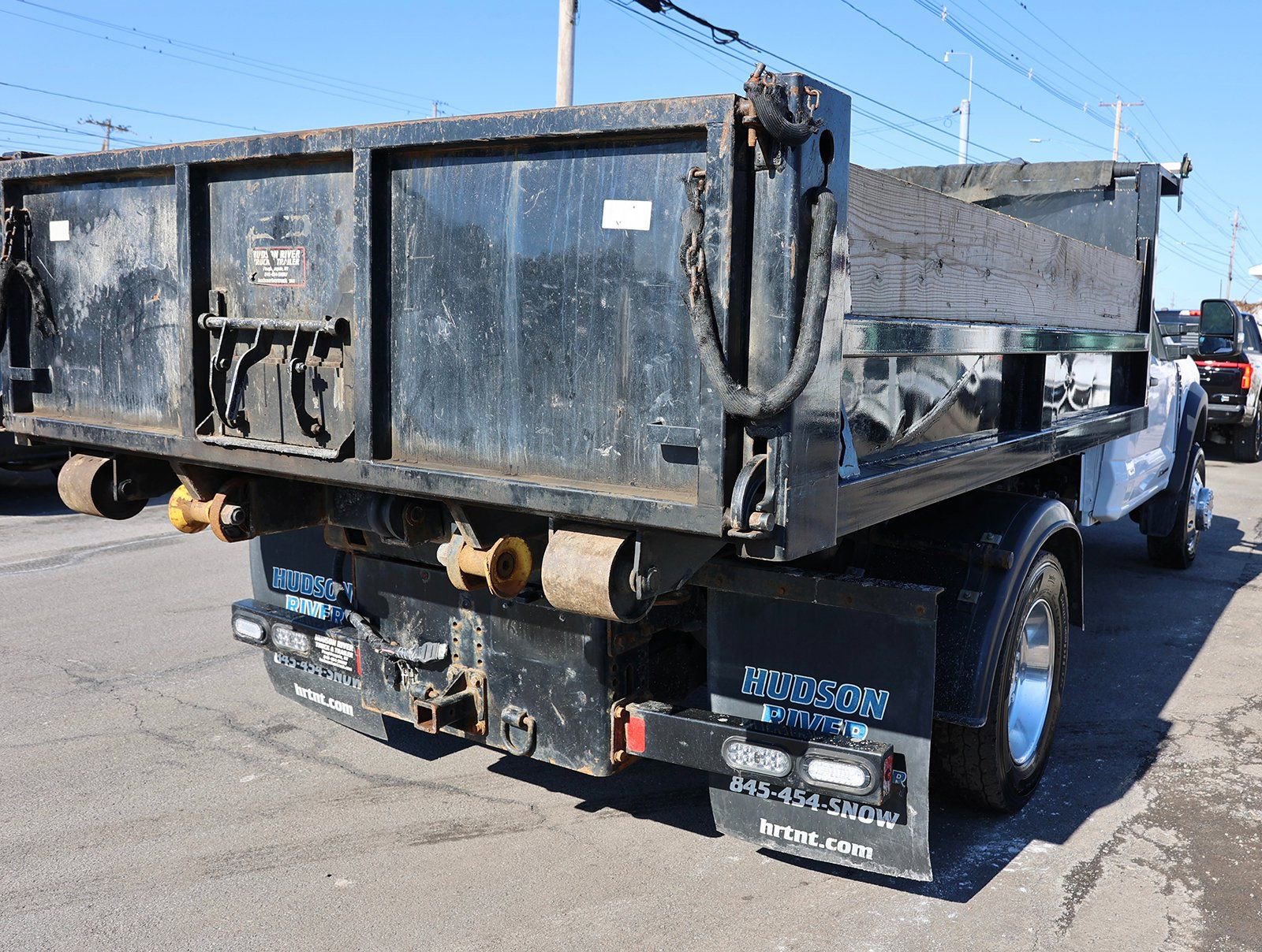 Certified 2023 Ford F600 4x4 Regular Cab Super Duty w/ Snow Plow Prep Package image 7
