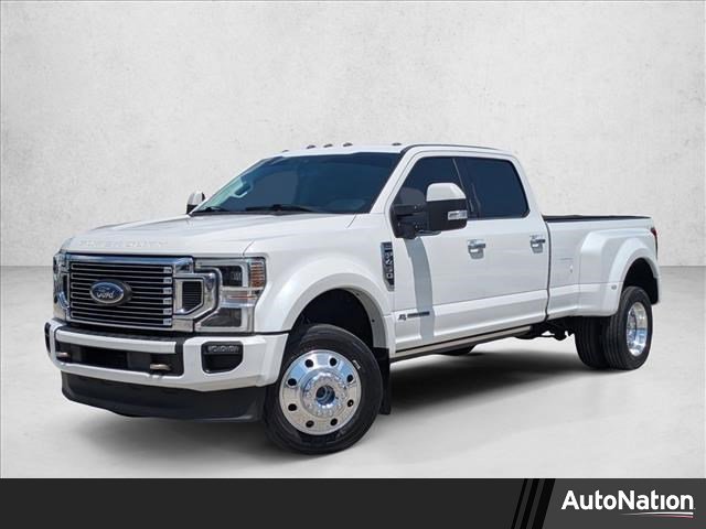 Certified 2020 Ford F450 Limited w/ FX4 Off-Road Package