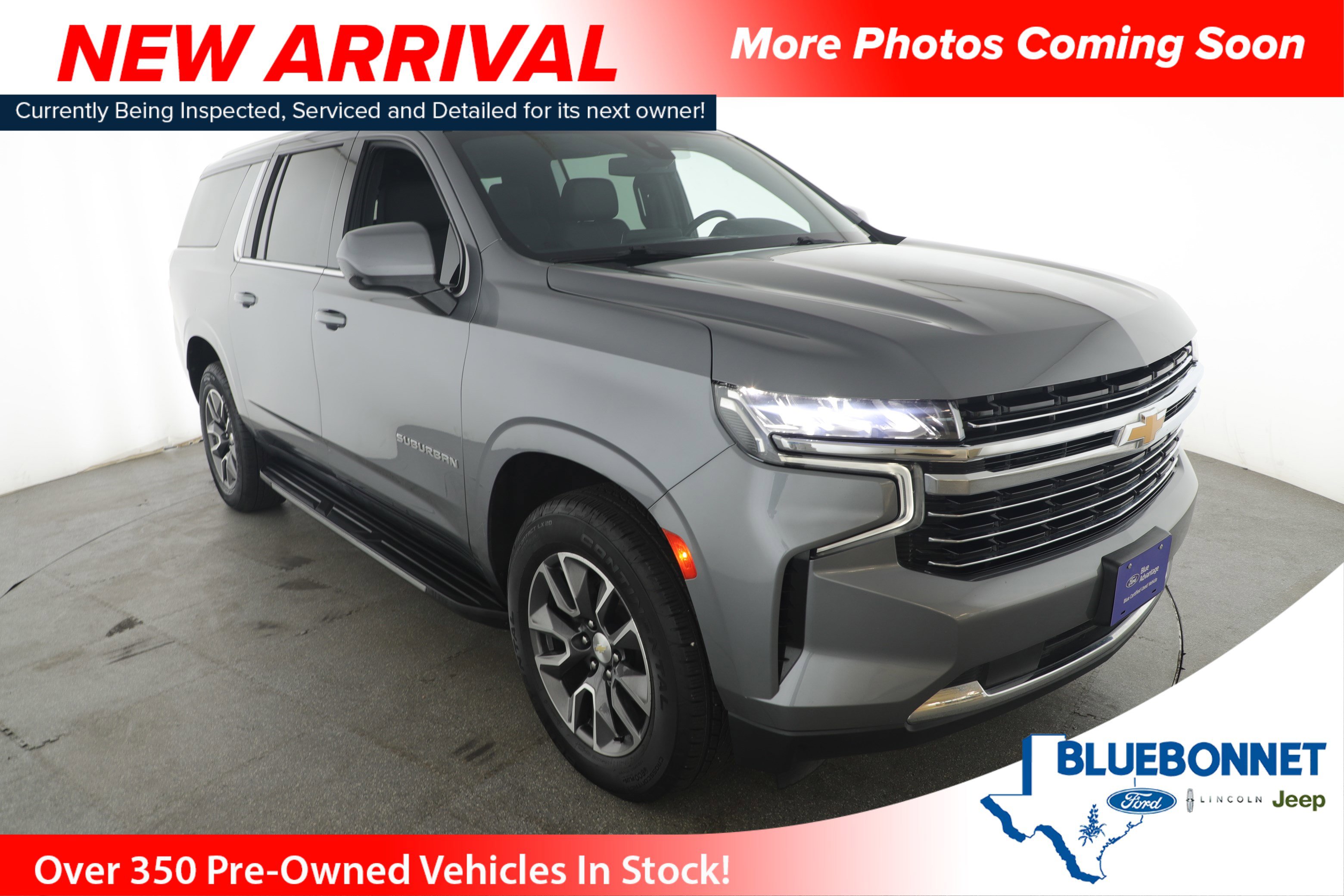 Used 2021 Chevrolet Suburban LT