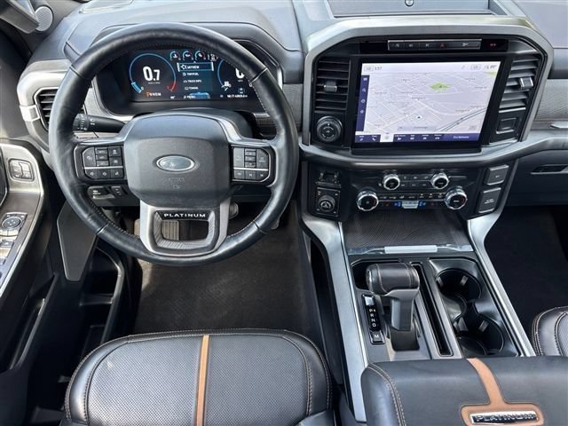 Certified 2023 Ford F150 Platinum w/ Equipment Group 701A High AWD/4WD image 21