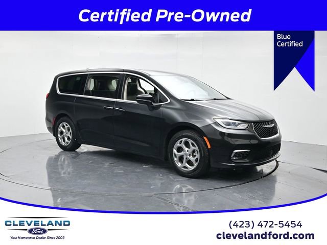 Used 2024 Chrysler Pacifica Limited image 1