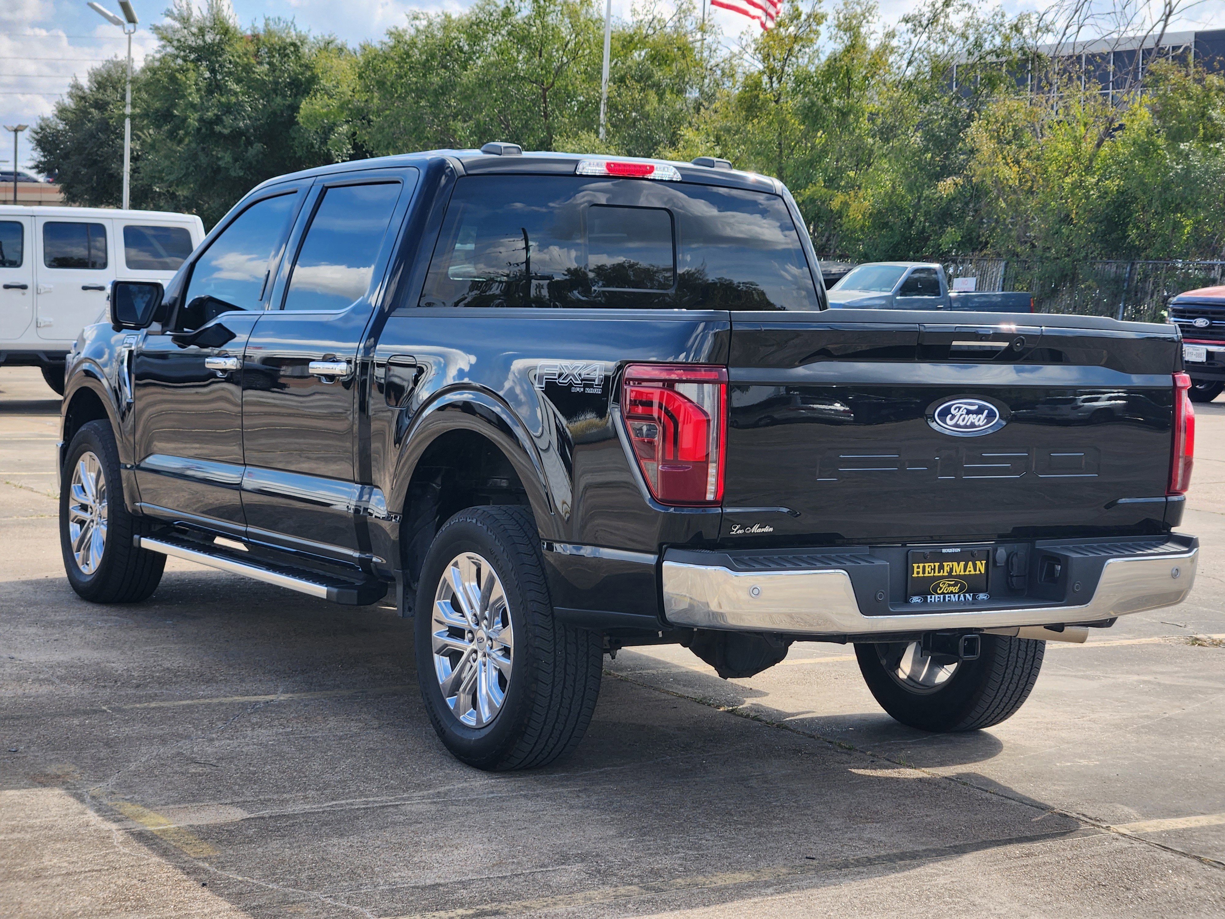 Certified 2024 Ford F150 Lariat w/ FX4 Off-Road Package image 2