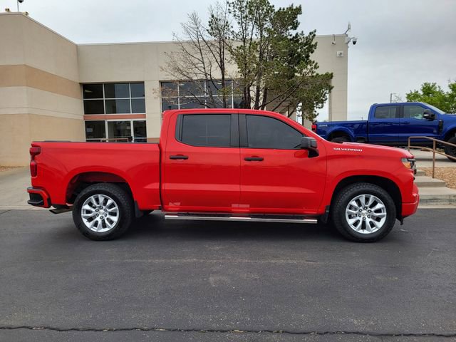 Used 2025 Chevrolet Silverado 1500 Custom RWD image 8